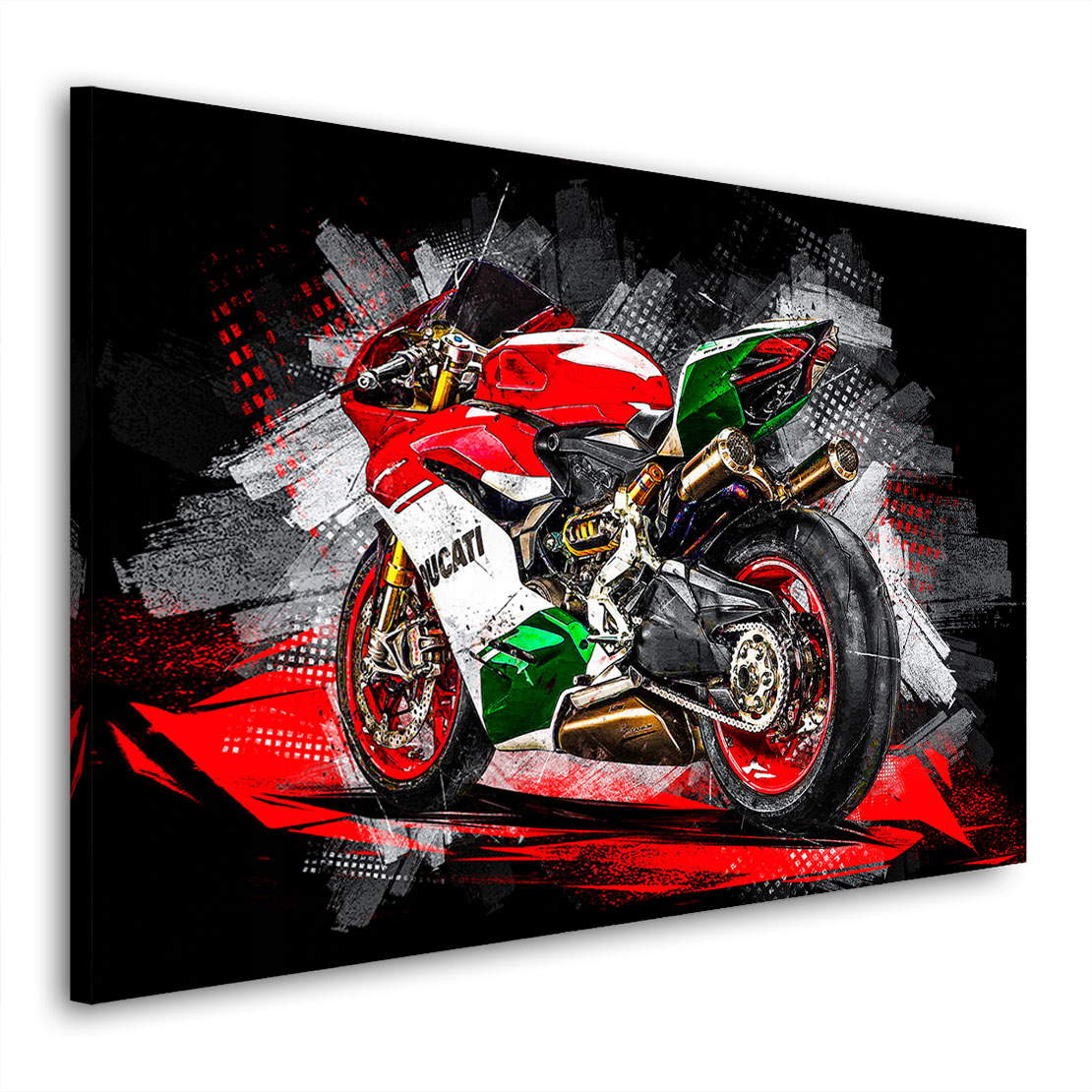 Wandbild Leinwandbild Ducati Panigale Superleggera 1299