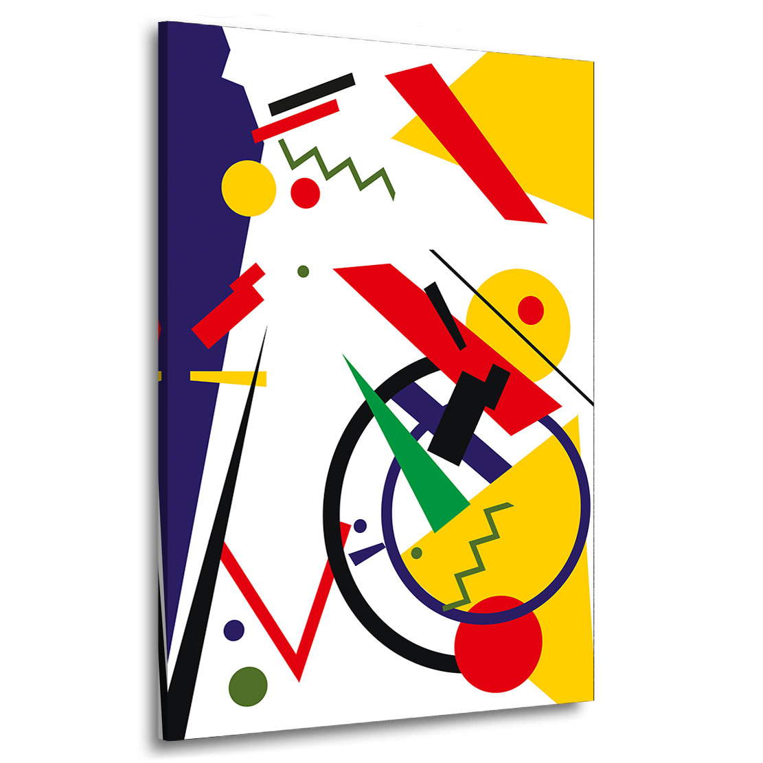 Leinwandbild Suprematismus