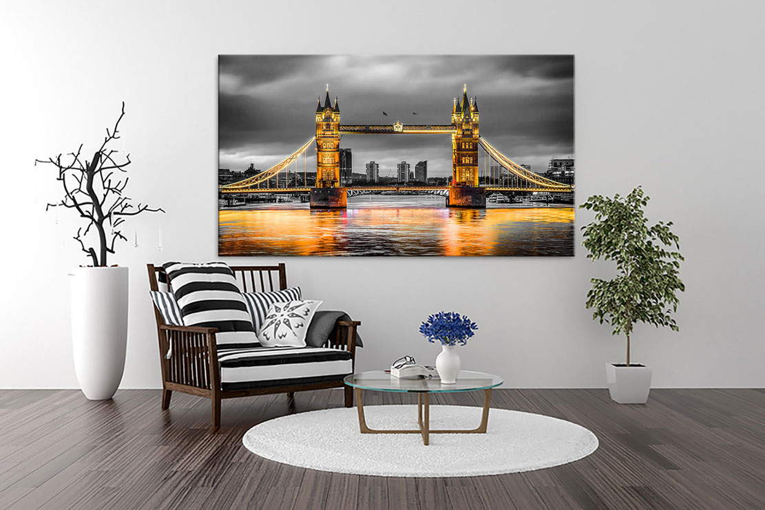 Wandbild Leinwandbild London Tower Bridge