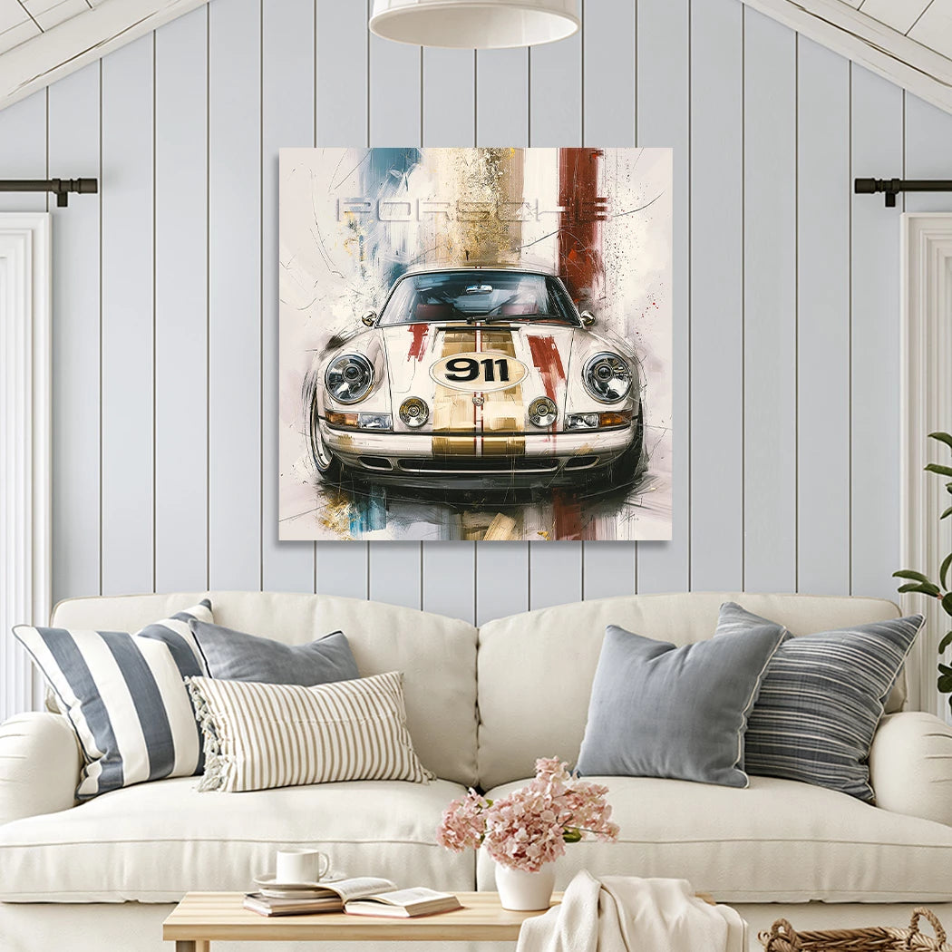 Porsche Grand Prix Wandbild