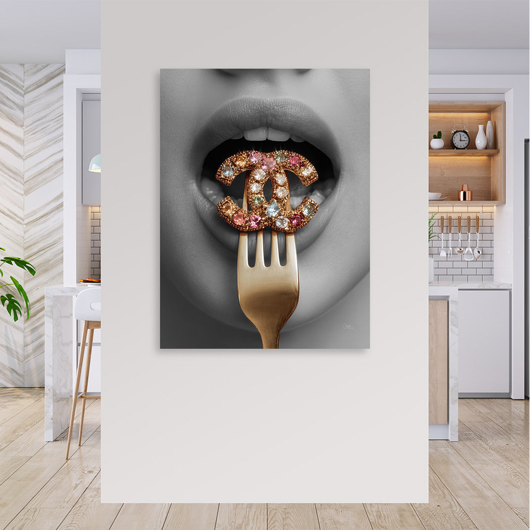 Coco Deluxe Wandbild