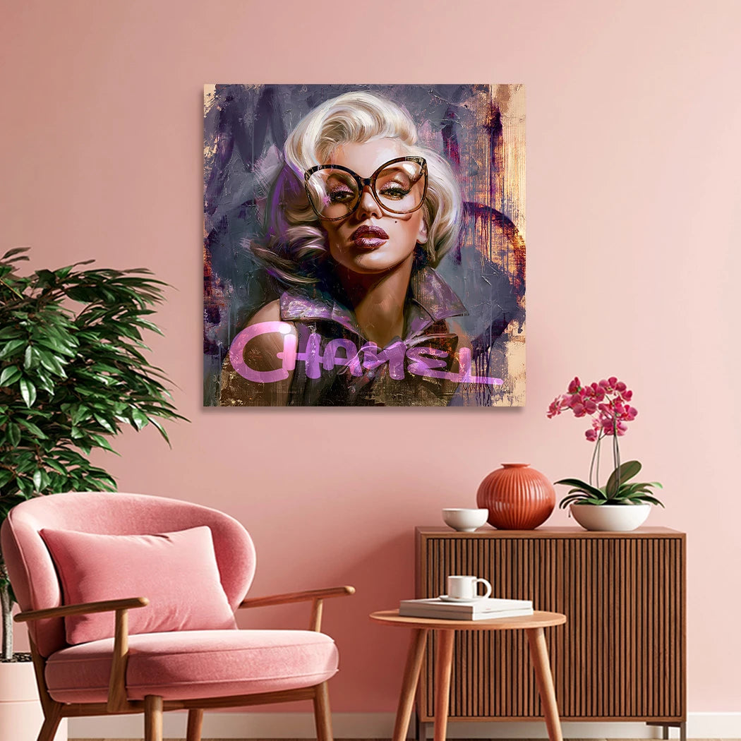 Marilyn Vision Wandbild