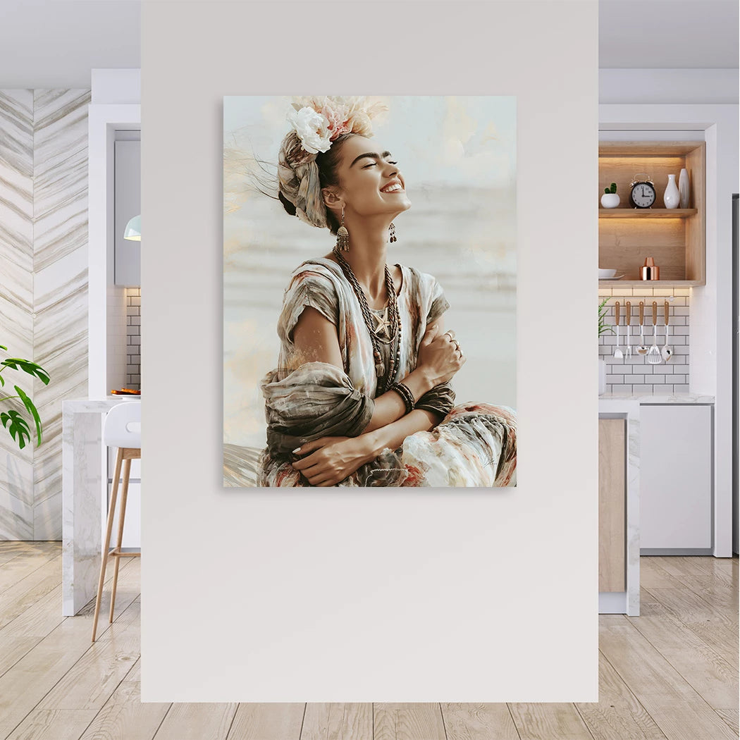 Frida Felicidad Wandbild