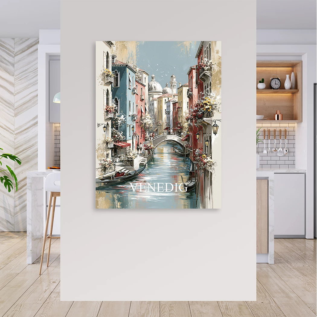 Venedig Amore Wandbild