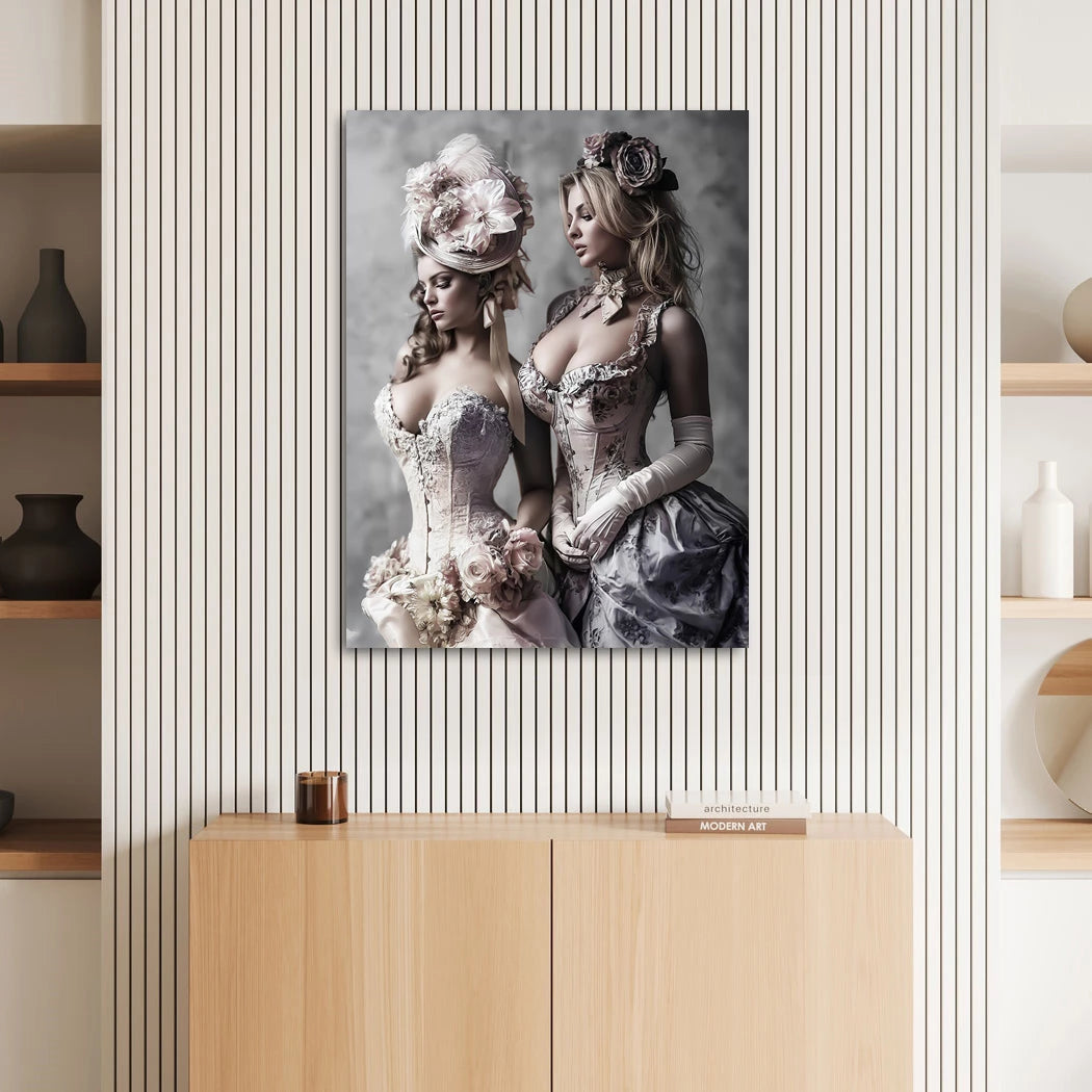 Rosen der Verführung Wandbild