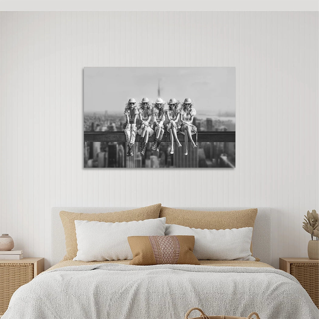 New York Ladies Wandbild
