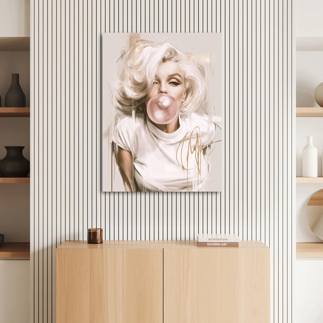 Marilyn Sweet Rebel Wandbild