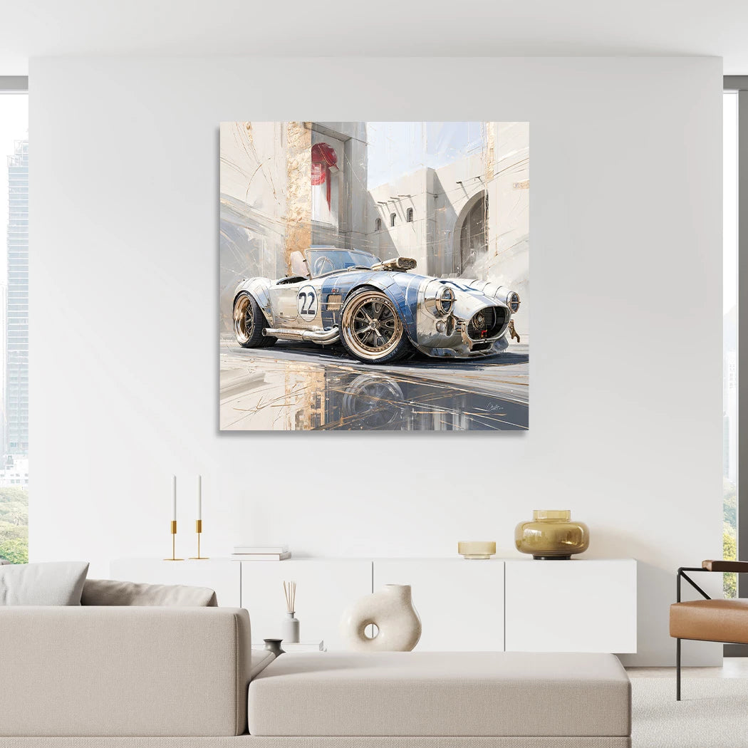 AC Cobra Velocity Wandbild