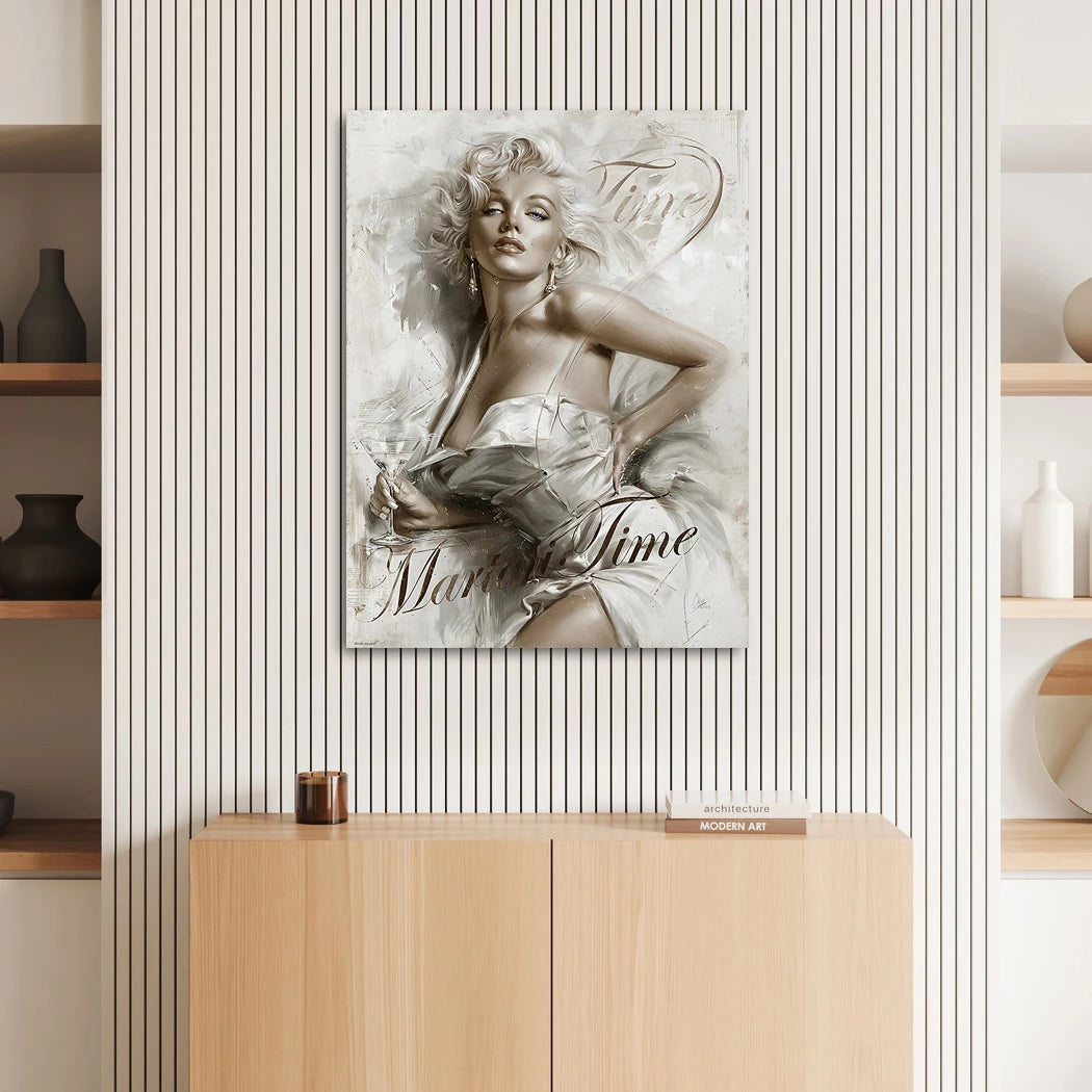 Marilyn After Hours Wandbild
