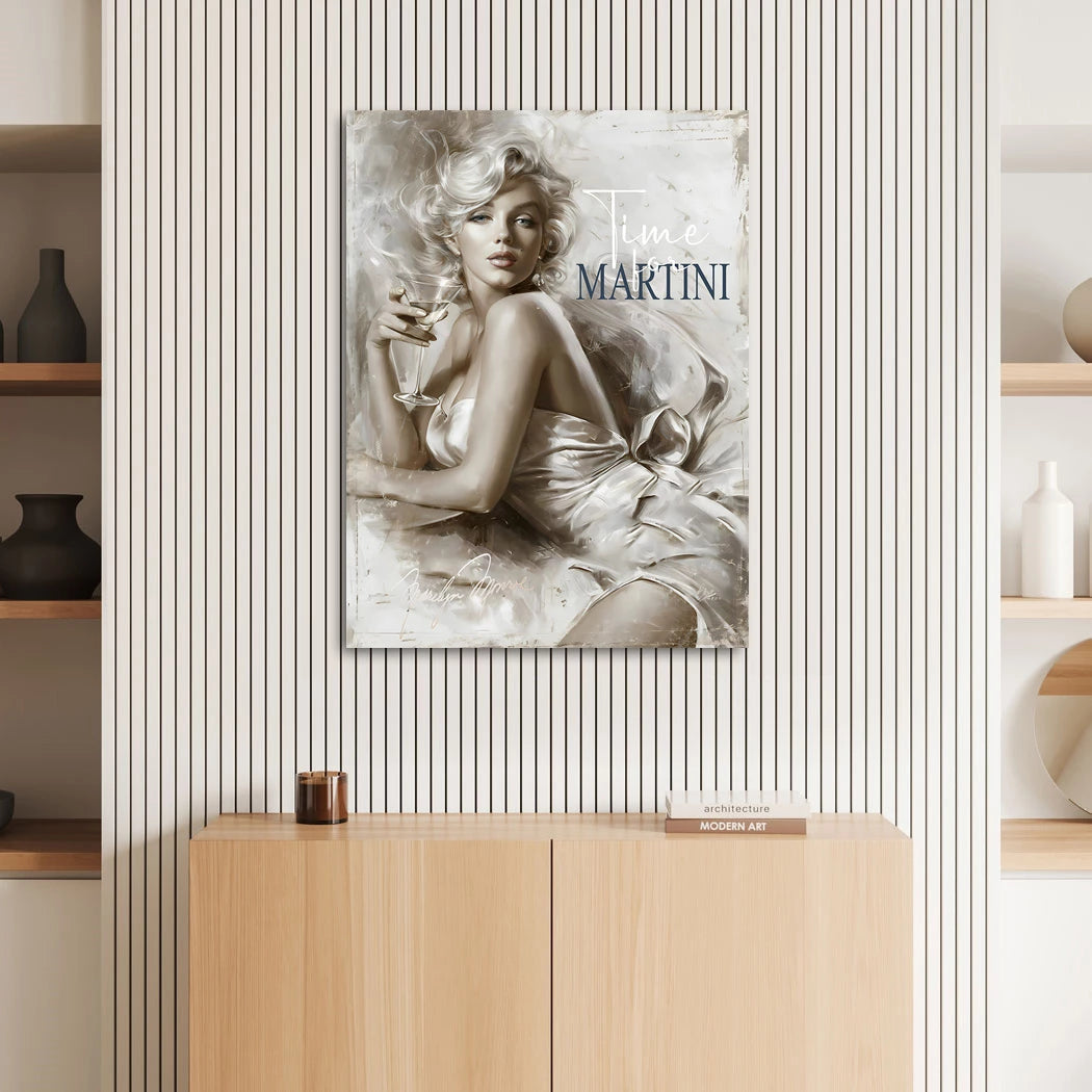 Marilyn Martini Hour Wandbild