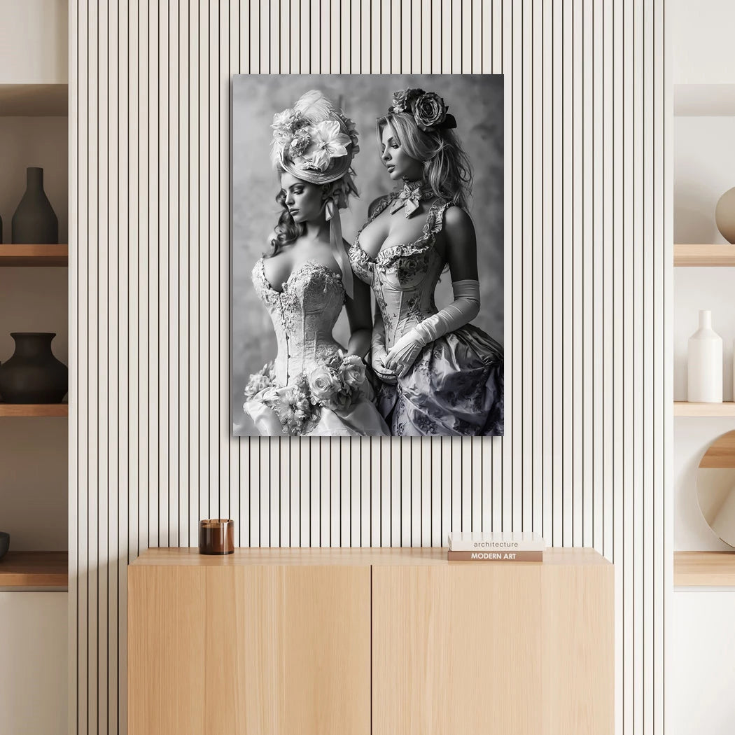 Rosen der Begierde Wandbild