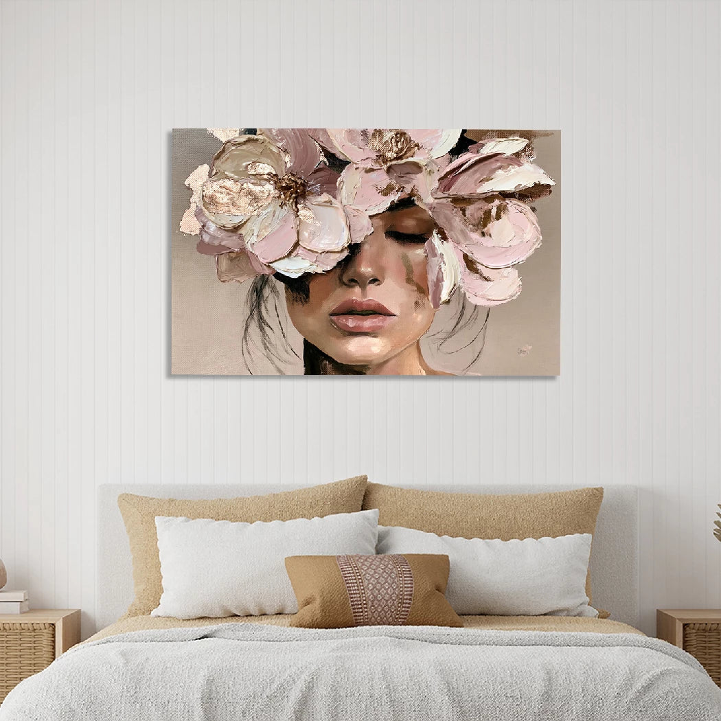 Florale Träume Wandbild