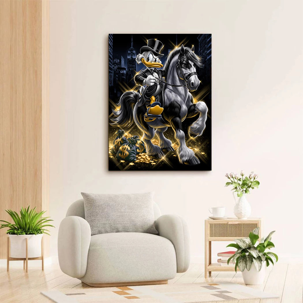 Dagobert Goldritt Wandbild
