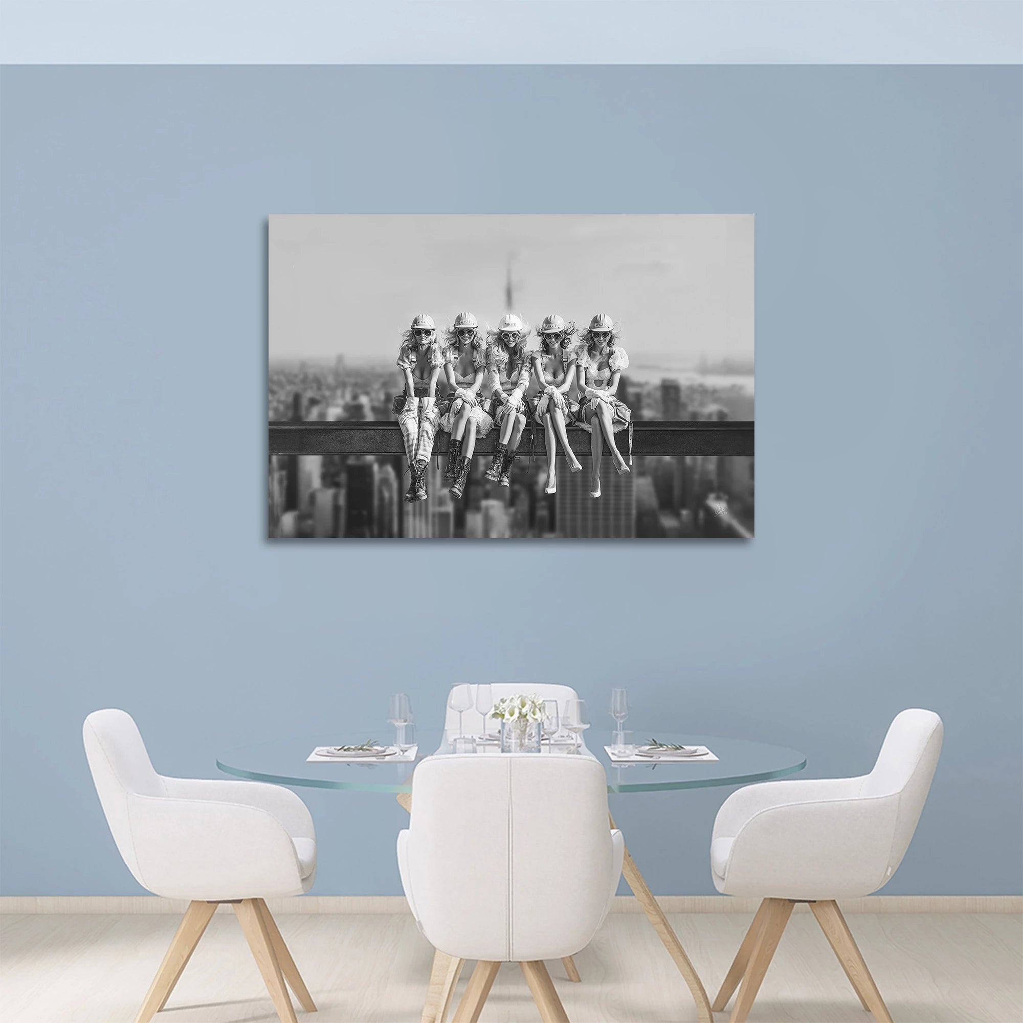New York Ladies Wandbild