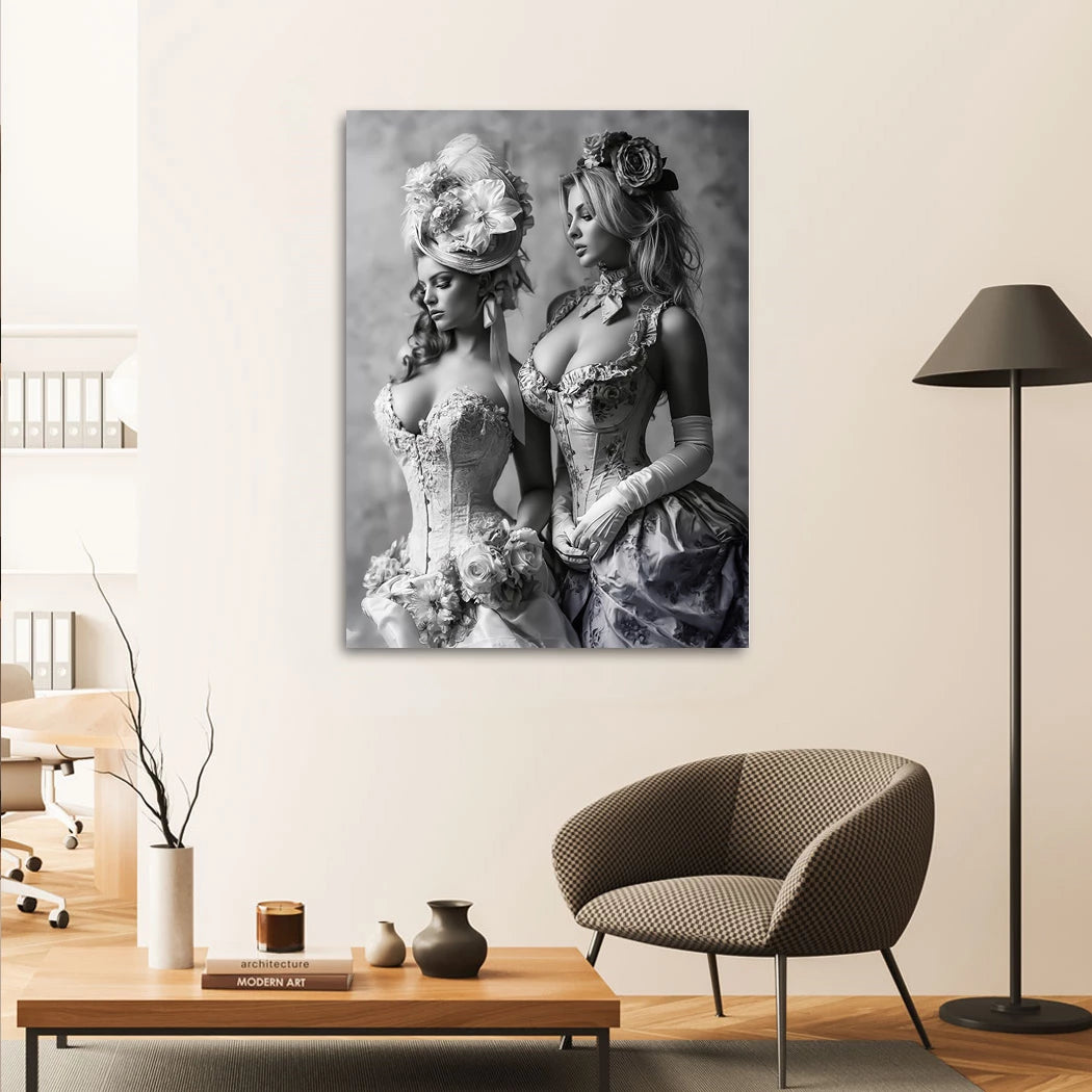 Rosen der Begierde Wandbild