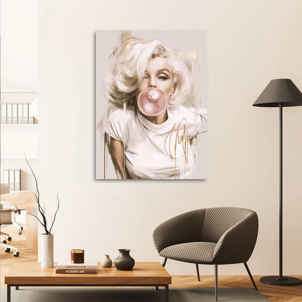 Marilyn Sweet Rebel Wandbild