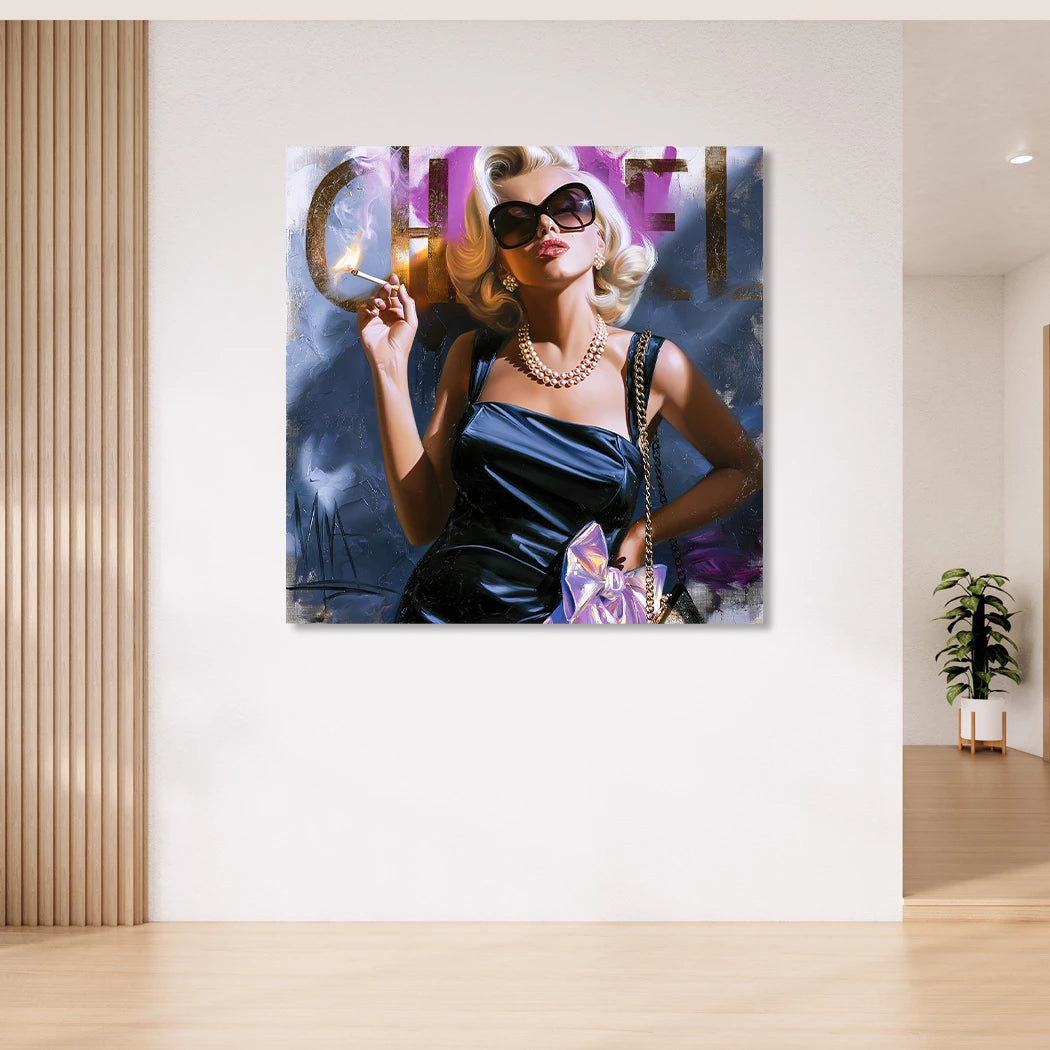 Marilyn Pop Wandbild