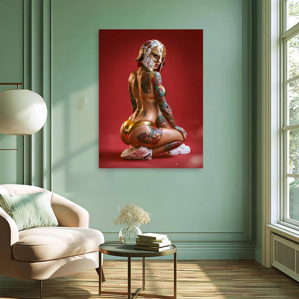Gladiator Desire Wandbild