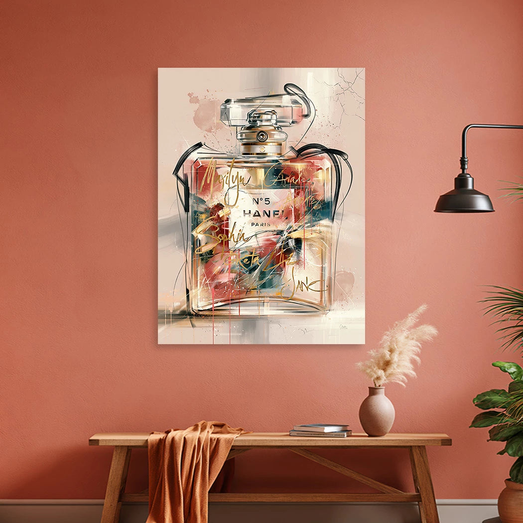 No. 5 Art Wandbild