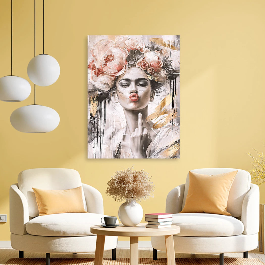 Frida Freigeist Wandbild