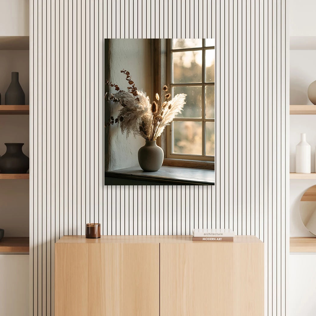 Pampasgras Harmonie Wandbild