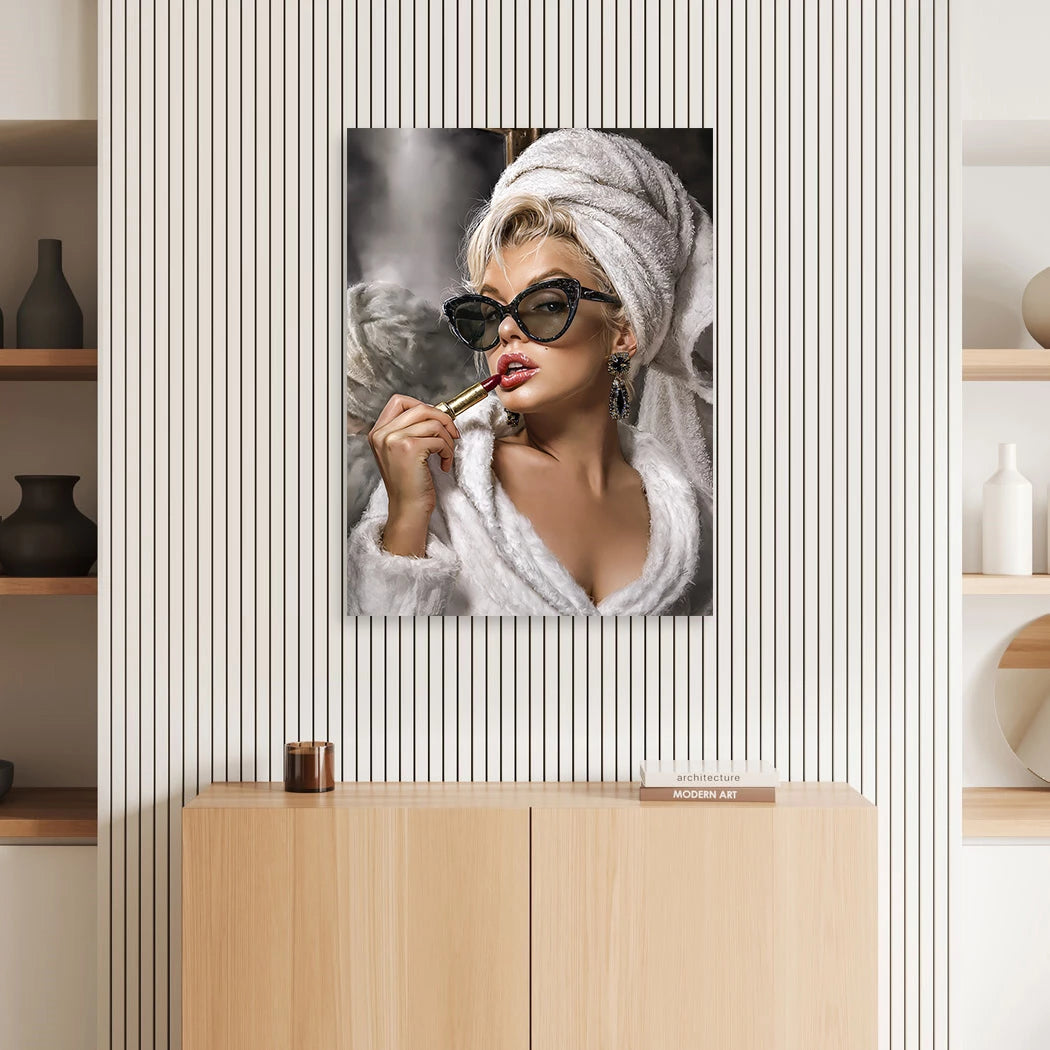 Marilyn Private Moment Wandbild