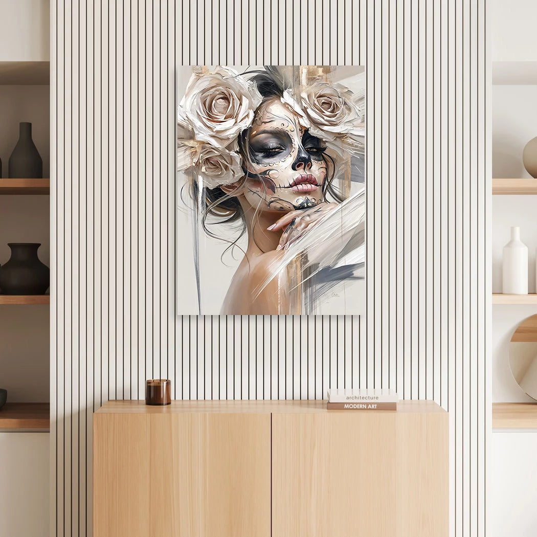 La Catrina Mystica Wandbild