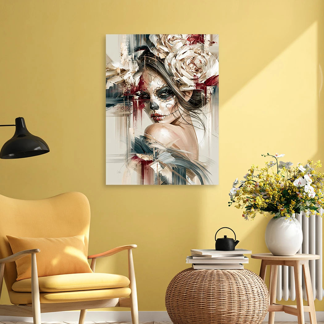 La Catrina Obscura Wandbild