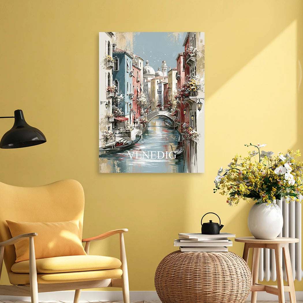 Venedig Amore Wandbild