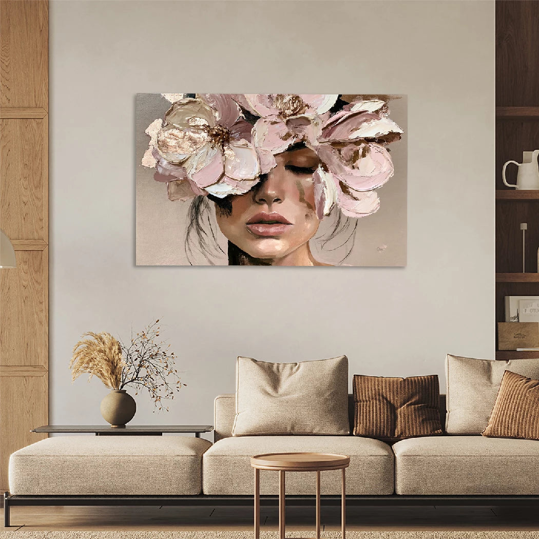 Florale Träume Wandbild