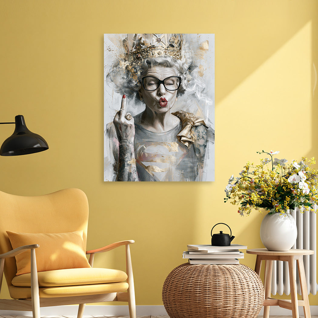 Queen Royal Wandbild