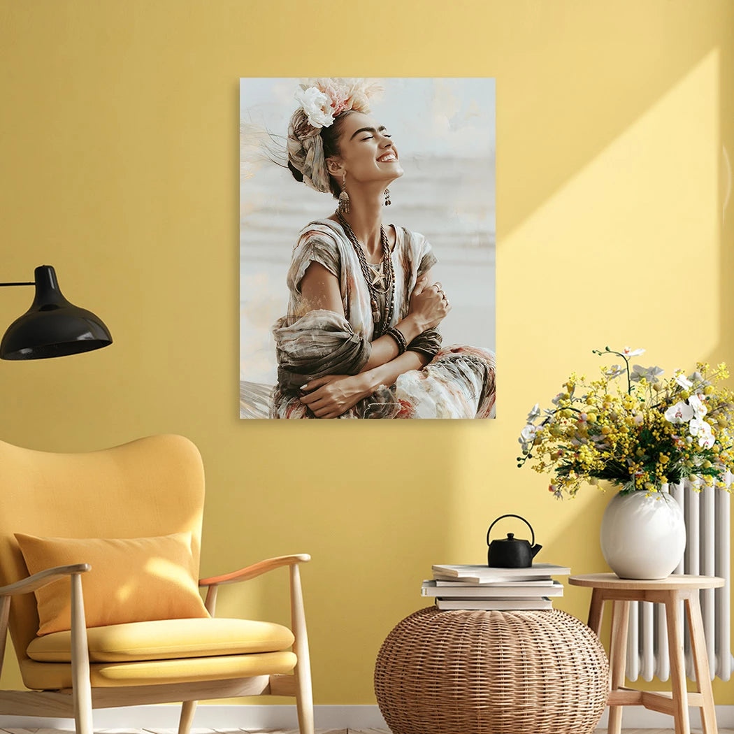 Frida Felicidad Wandbild