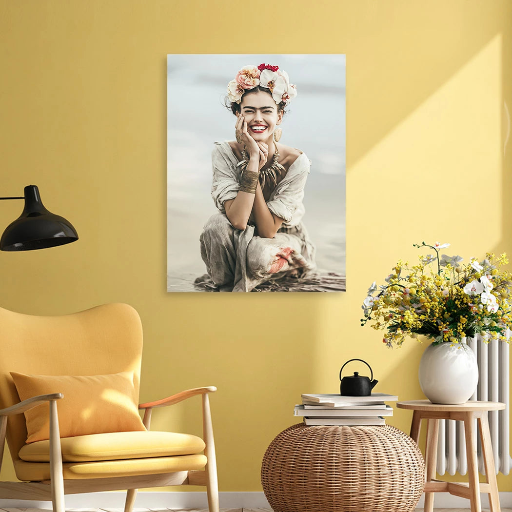 Frida La Vida Wandbild