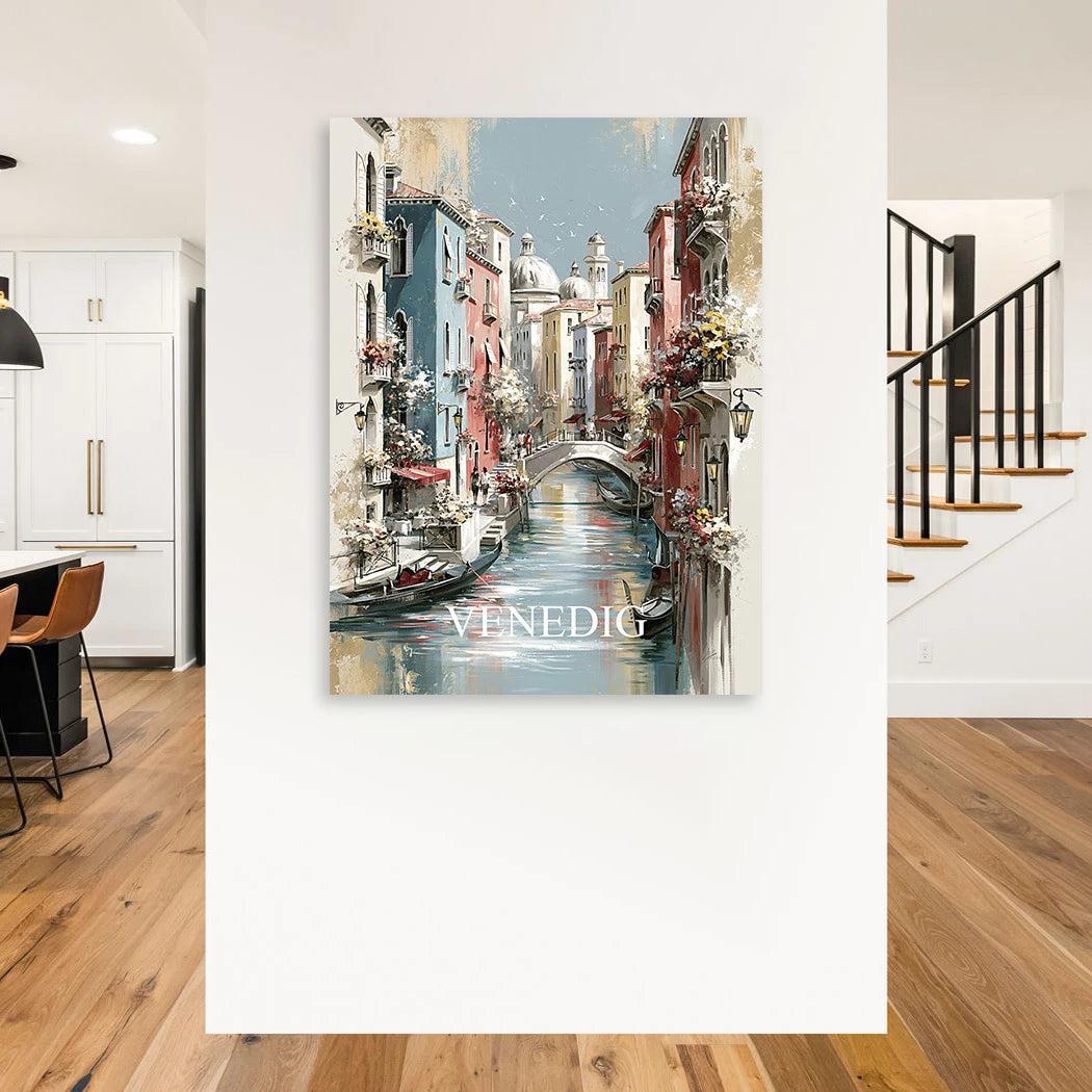 Venedig Amore Wandbild