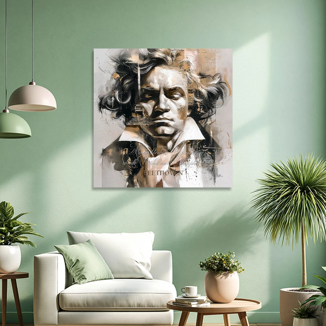 Beethoven Maestro Wandbild
