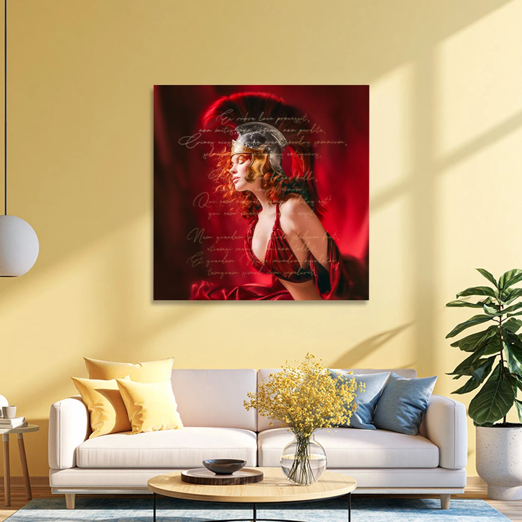 Römische Legende Wandbild