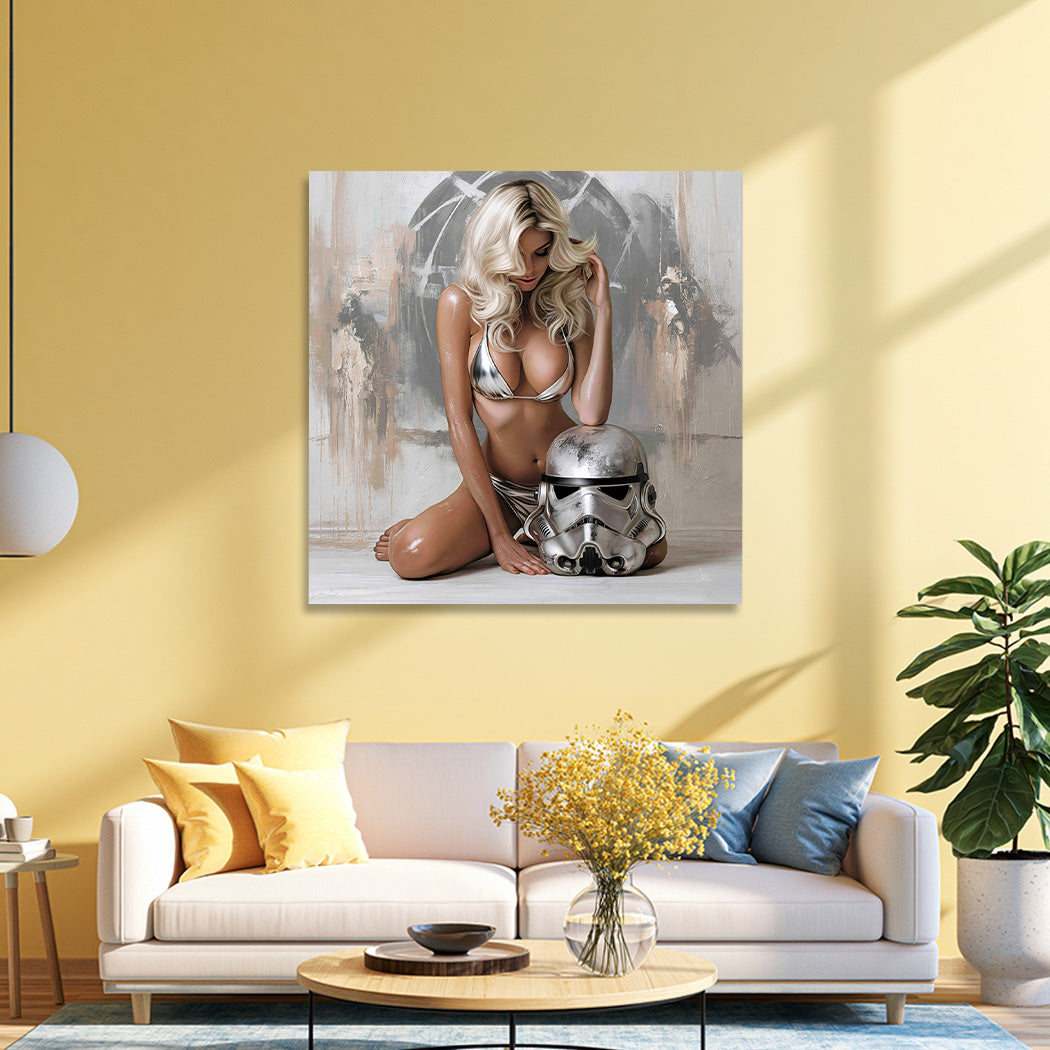 Trooper Silver Desire Wandbild