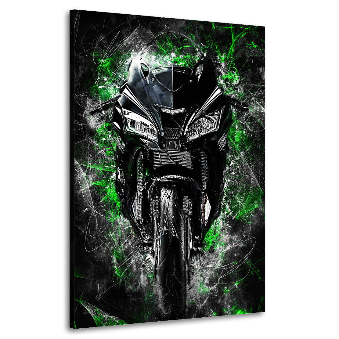 Wandbild Kawasaki ZX10