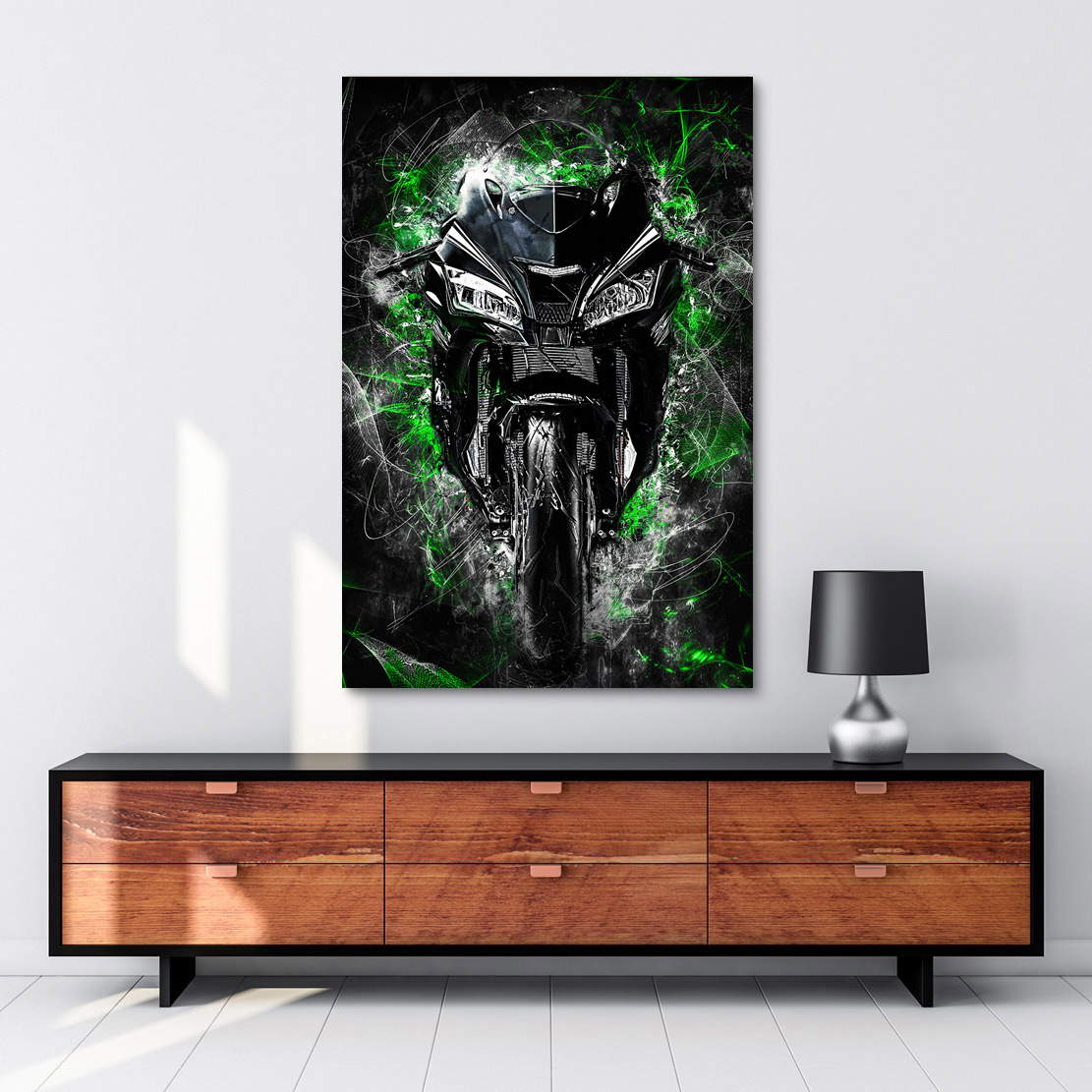 Wandbild Kawasaki ZX10