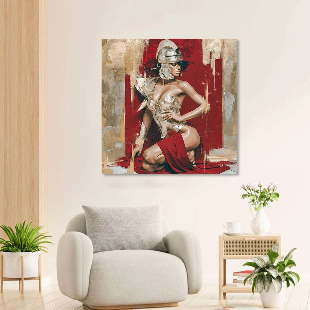 Gladiatorin Aurelia Wandbild