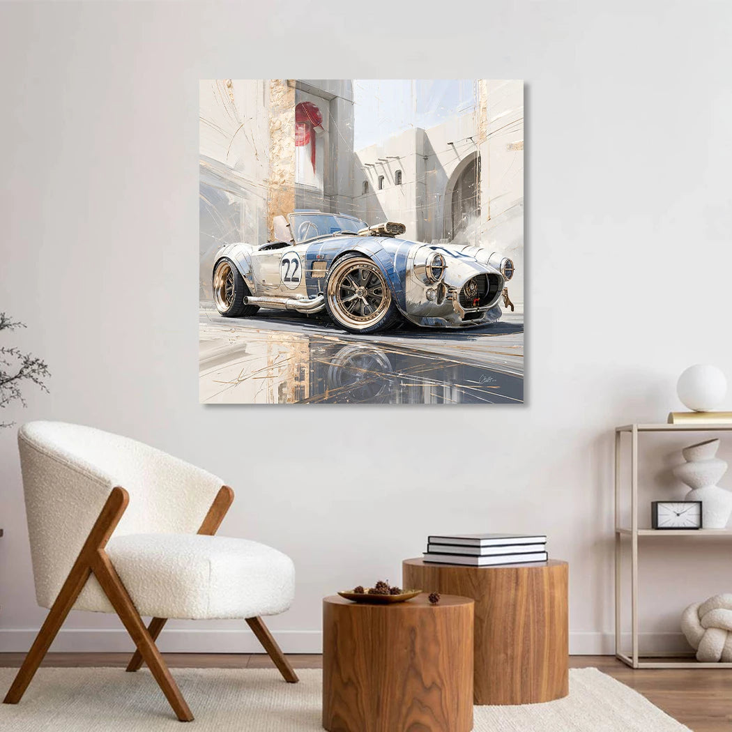 AC Cobra Velocity Wandbild