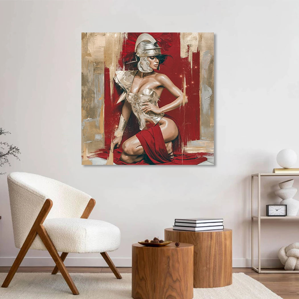 Gladiatorin Aurelia Wandbild