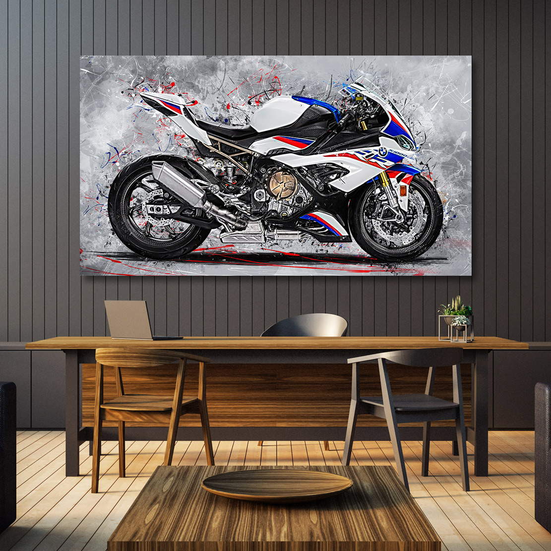 Wandbild BMW S1000RR 2019