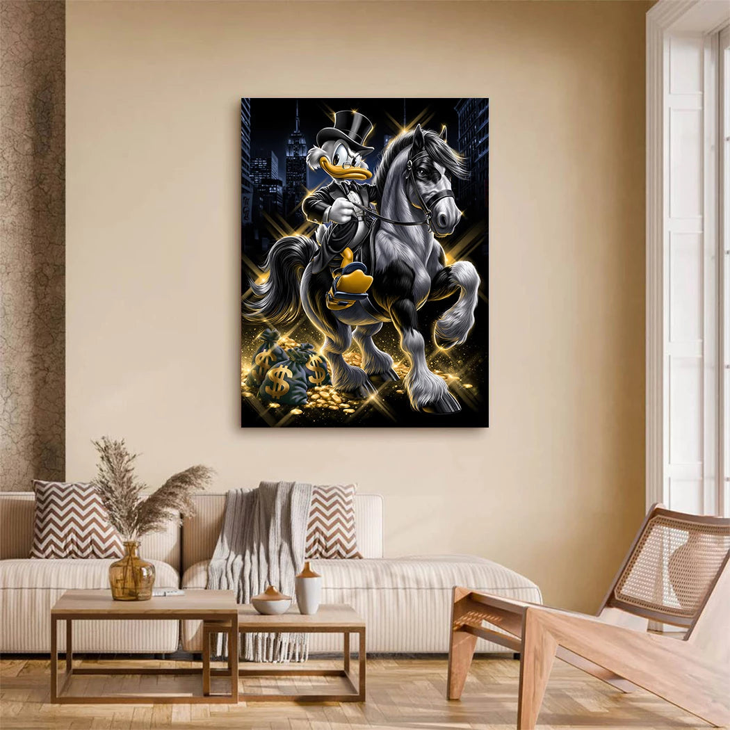 Dagobert Goldritt Wandbild