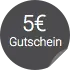 5 EUR Gutschein für Ihre Nesletter Anmeldung