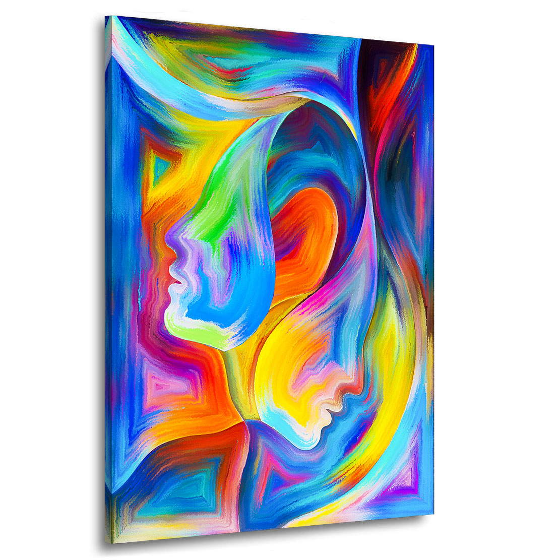 Leinwandbild Two Face