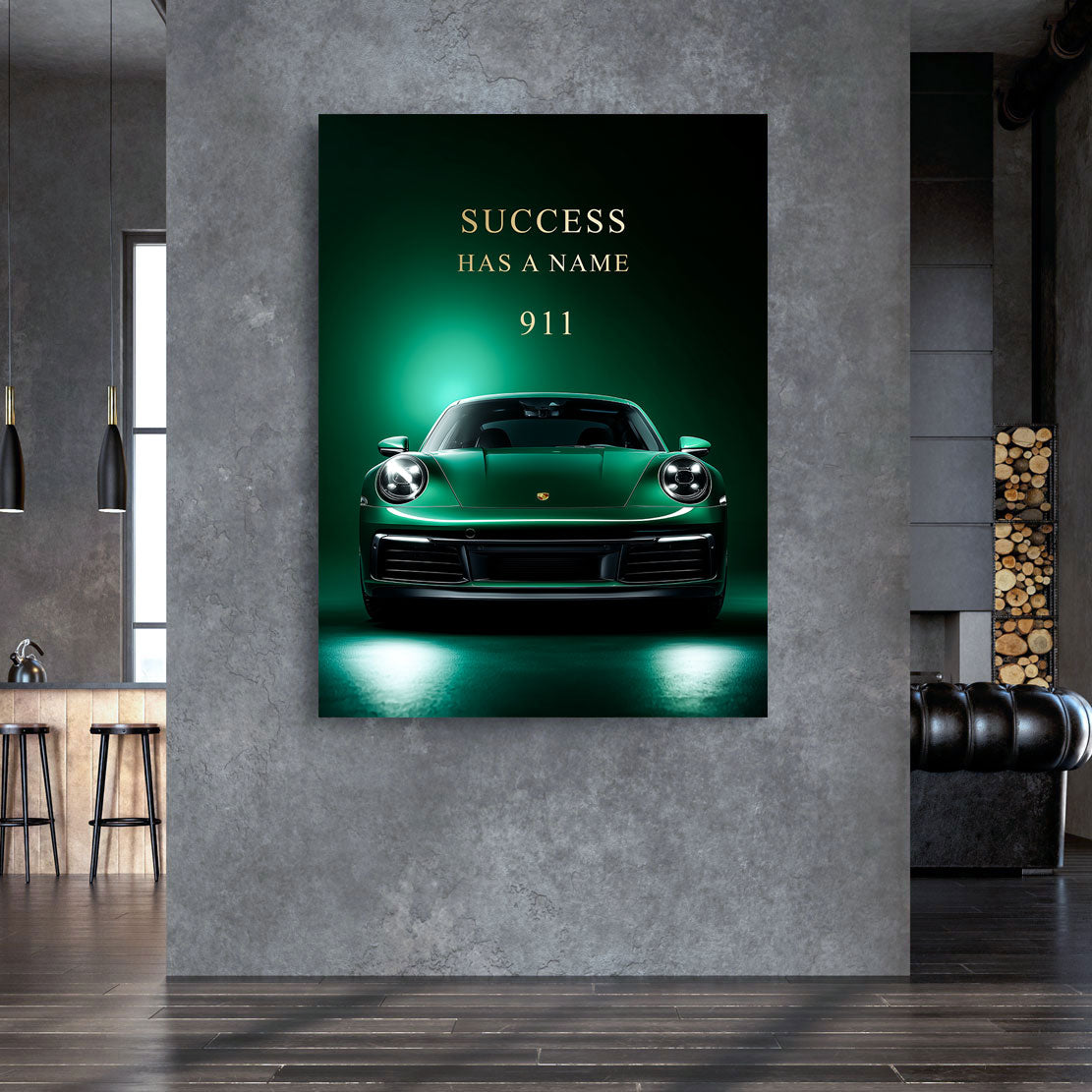 911 Prestige Wandbild