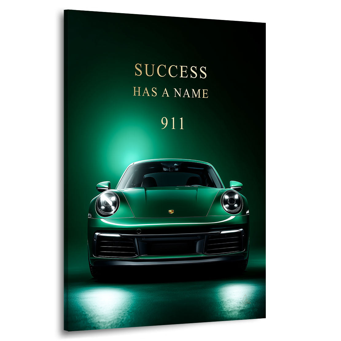 911 Prestige Wandbild