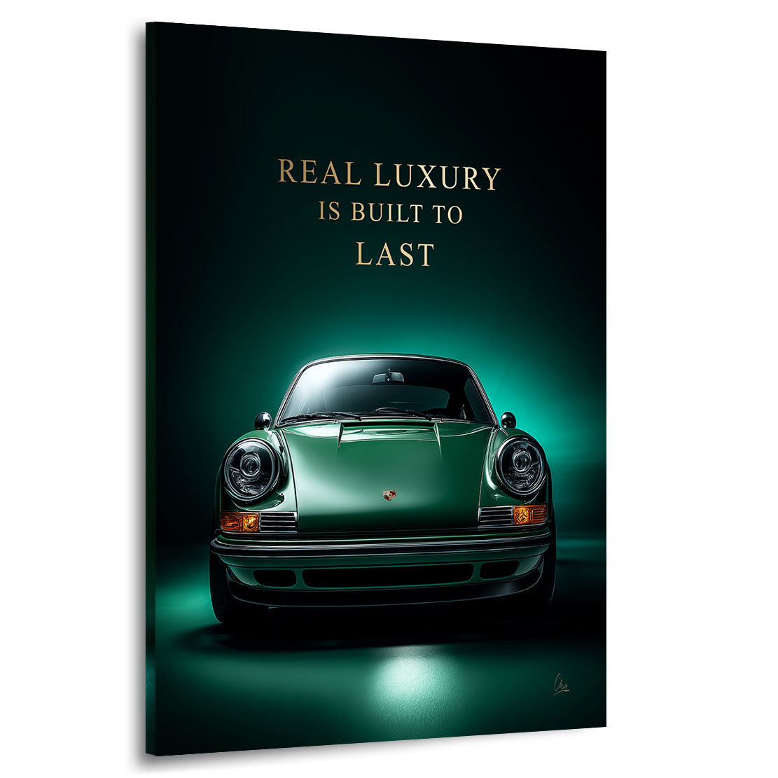 Porsche Carrera Elegance Wandbild