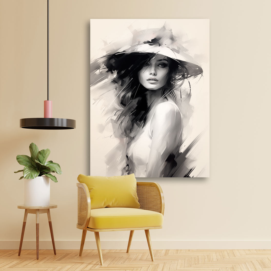 Wandbild Sommerwind